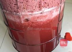 草莓酒的做法图解7