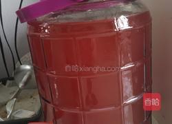 草莓酒的做法图解9