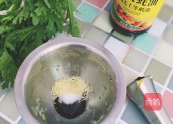 耗油茼蒿（蒿子秆）的做法图解3