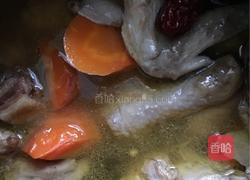 香菇炖鸡的做法图解3