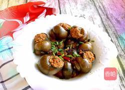 田螺塞肉的做法图解10