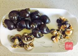 田螺塞肉的做法图解3