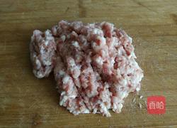 肉臊干拌面的做法图解2