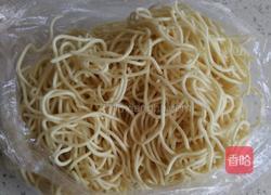 肉臊干拌面的做法图解10