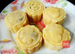 绿豆糕（紫薯馅）的做法图解7