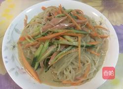 凉拌冷面的做法图解4