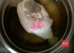 卤蹄髈的做法图解2