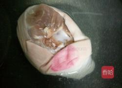 卤蹄髈的做法图解6