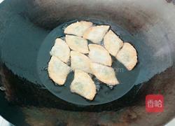炸韭菜饺子的做法图解6