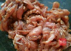 疙瘩丝炒肉丝的做法图解6