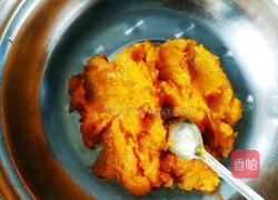 无油版南瓜饼的做法图解2