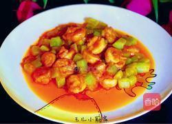 茄汁虾仁的做法图解14