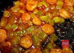 茄汁虾仁的做法图解13