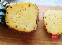 南洋菠萝船炒饭的做法图解4