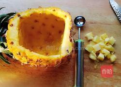 南洋菠萝船炒饭的做法图解5