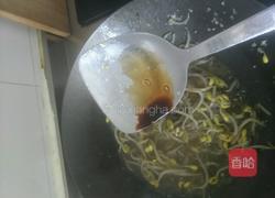 豆芽炒粉条的做法图解6