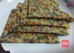 蔬菜煎饼的做法图解7