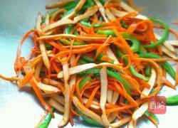 青椒炒豆干的做法图解6