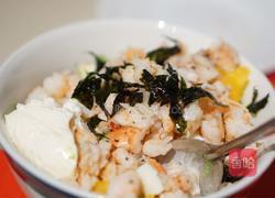 鲜虾牛油果沙拉的做法图解8