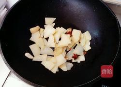 冻豆腐炒土豆片的做法图解5