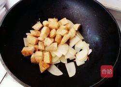 冻豆腐炒土豆片的做法图解6