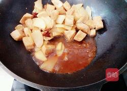 冻豆腐炒土豆片的做法图解8
