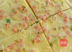 葱香鸡蛋饼的做法图解12