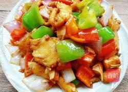 孜然炒肉的做法图解11