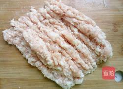 猪肉茴香水煎包的做法图解3