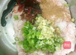 猪肉茴香水煎包的做法图解4