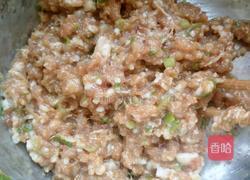 猪肉茴香水煎包的做法图解6
