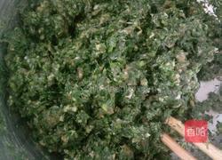 猪肉茴香水煎包的做法图解9