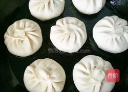 猪肉茴香水煎包的做法图解16