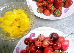 6寸水果蛋糕的做法图解1