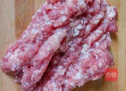 肉末炒四季豆的做法图解3