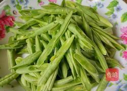 肉末炒四季豆的做法图解4
