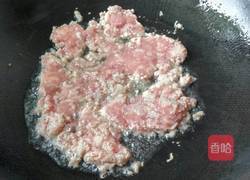 肉末炒四季豆的做法图解5