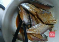 蜜汁带鱼的做法图解4