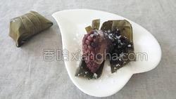 黑米红豆粽子的做法图解14