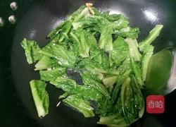 清炒莴笋叶的做法图解4