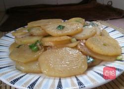 蚝油土豆片的做法图解9