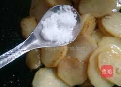 蚝油土豆片的做法图解6