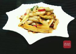 酸辣藕带的做法图解1