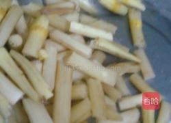 酸辣藕带的做法图解2