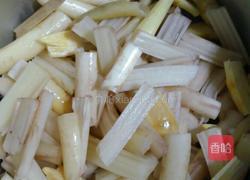 酸辣藕带的做法图解3