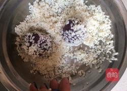 紫薯糯米丸子的做法图解6