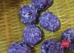 紫薯糯米丸子的做法图解8