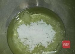 柠香玛德琳的做法图解1