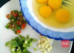 秋葵炒鸡蛋的做法图解3