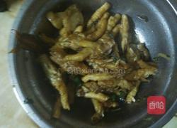炒凤爪的做法图解7